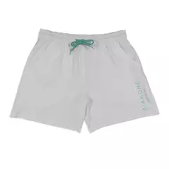 SWIMSHORTS DIAMOND SUPPLY WHITE