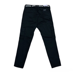 CALÇA CARGO HOCKS CENTRAL PRETA LARGE - comprar online