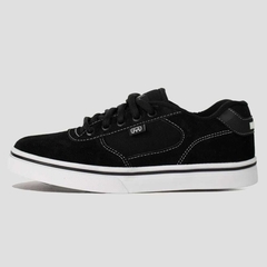 TENIS HOCKS FLAT LITE BLACK LINE WHITE