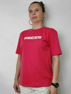 CAMISETA HOCKS LOGO LETTER MELANCIA