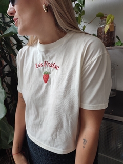 Remera Fraise - comprar online