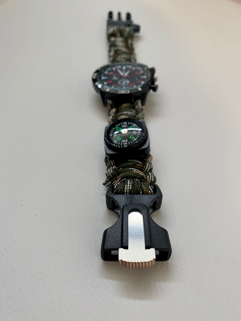 RELOJ PULSERA PARACORD Comprar en La Casa del Policia