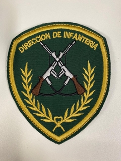 Escudo Infanteria verde en internet