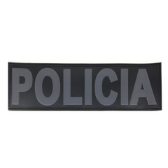 CARTEL GRANDE POLICIA PVC BV - comprar online