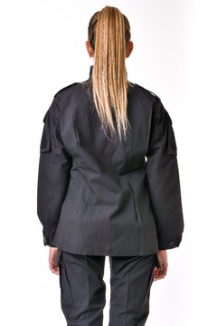 camisola/chaquetilla ripstop negra unisex - La Casa del Policia