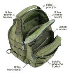 Morral cruzado hombre discount