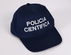 Gorra Policía cientifica