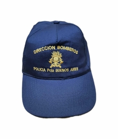gorra azul bomberos - comprar online
