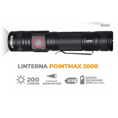 LINTERNA SPINIT POINTMAX 200R - comprar online