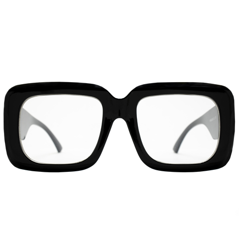 Óculos De Sol Jazz Preto Transparente - Dsm eyewear