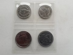 Moedas de 5 / 10 / 50 / 100 de Cruzeiros Reais de 1993 serie Completa Sob/Fc - comprar online