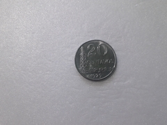 Moeda de 20 Centavos de 1979 Aço inox Linda