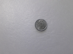 Moeda de 5 Centavos de 1989 Aço Inox Pescador - comprar online