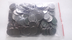 Lote de 200 moedas de 1 Centavo aço inox de 1994 /1995/1996/1997 sendo 50 moedas de cada data ( Circuladas ) na internet