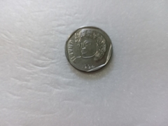 Moeda de 25 Centavos de 1994 Aço Inox com Data Marcada no Reverso Catalogada BI 16 - comprar online