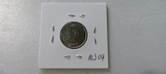 Moeda de 1 Centavo de 1997 Com Verso Duplicado Catalogada MJ 03 - Mandrade Numismática