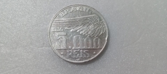 Moeda de 5000 Réis - 1936 Prata 600 com - Variante, Santos Letras Duplas SM 01 - comprar online