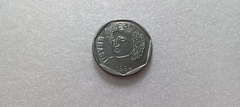 Moeda de 25 Centavos de 1994 Aço Inox com Data Marcada no Reverso Catalogada OD 5 - comprar online