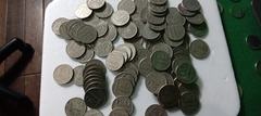 Lote de 300 Moedas Níquel 100 moedas de 10 centavos de 1970 100 moedas de 20 centavos de 1970 100 moedas de 50 centavos de 1970 Circuladas na internet