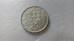 Moeda de 20 Escudos de 1966 Portugal Prata PO 04