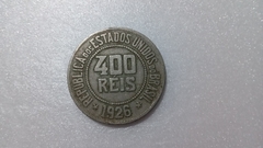 Moeda de 400 Réis de 1926 Cuproníquel CNI 23