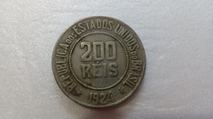 Moeda de 200 Réis de 1924 Cuproníquel CNI 57