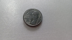 Moeda de 50 Centavos de 2002 Aço Inox Ausência da Letra S de Centavos Catalogada HE 05 - comprar online