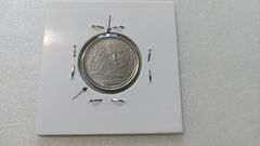 Moeda de 5 Centavos de 1994 Aço Inox Data Marcada em 2 Lugares Catalogada Escassa VR 07 - Mandrade Numismática