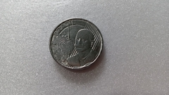 Moeda de 50 Centavos de 2008 Aço Inox Cunho Quebrado no Verso JA 11 - comprar online