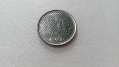 Moeda de 1 Centavo de 1994 Aço Inox BRASIL Marcado no Anverso Catalogada JA 33 na internet