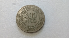 Moeda de 400 Réis de 1932 Cuproníquel CNI 37