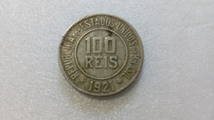 Moeda de 100 Réis de 1921 Cuproníquel CNI 87