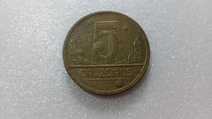 Moeda de 5 Cruzeiros de 1943 Bronze Alumínio TT 09