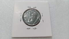 Moeda de 50 Centavos de 2002 aço Inox Rastro Nas Estrelas Catalogada VT 04 A - Mandrade Numismática