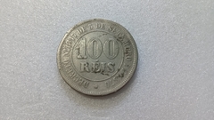 Moeda de 100 Réis de 1885 Cupro-Níquel MC 14