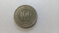 Moeda de 100 Réis de 1889 Cupro-Níquel MC 27