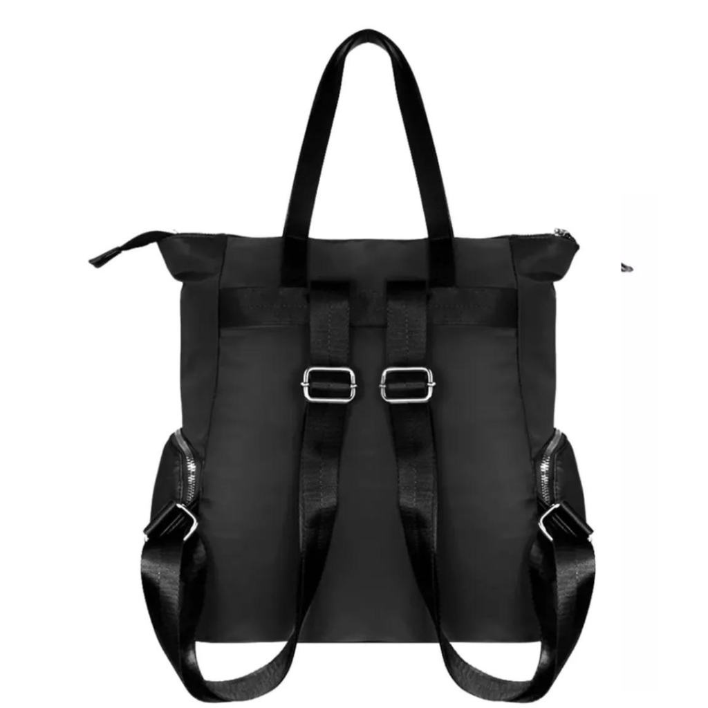 Cartera mochila negra sale