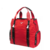 Cartera Las Oreiro Tote Bag Bandolera modelo o22137 color Cereza