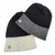 Gorro bicolor Alaska Blaqué