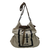 Mochila/bolso de tela C9214 Beige logo negro en internet