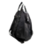 Mochila Lúrex Grande Y041 Glitter Negro - comprar online