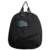 Mochila Lúrex Grande Y041 Glitter Negro