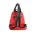 Mochila Mediana N9211 Leblu Rojo en internet