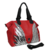 Cartera Morral Tachas Negras N9191 Leblu Rojo