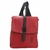 Mochila Solapa N9126 Leblu Roja