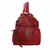 Mochila remaches negros N9198 Leblu Roja