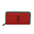Billetera roja vivo color Leblu NB994