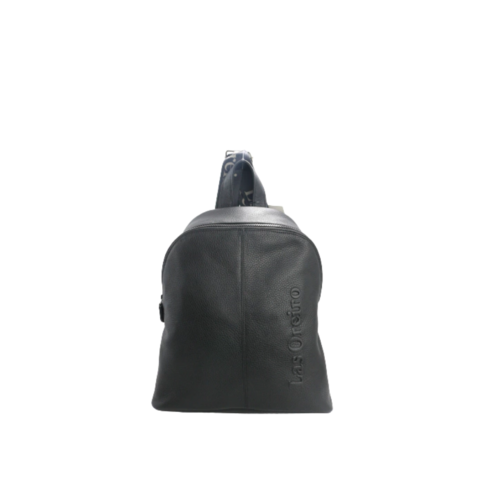 SUPER OFERTA MOCHILA LAS OREIRO O954 100 CUERO