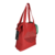 Bolso Las Oreiro Labios Tachas Rojo O976 100% cuero - comprar online