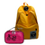 Mochila kipling reflex Y035 Buda Amarillo + cartuchera neceser de Regalo!!